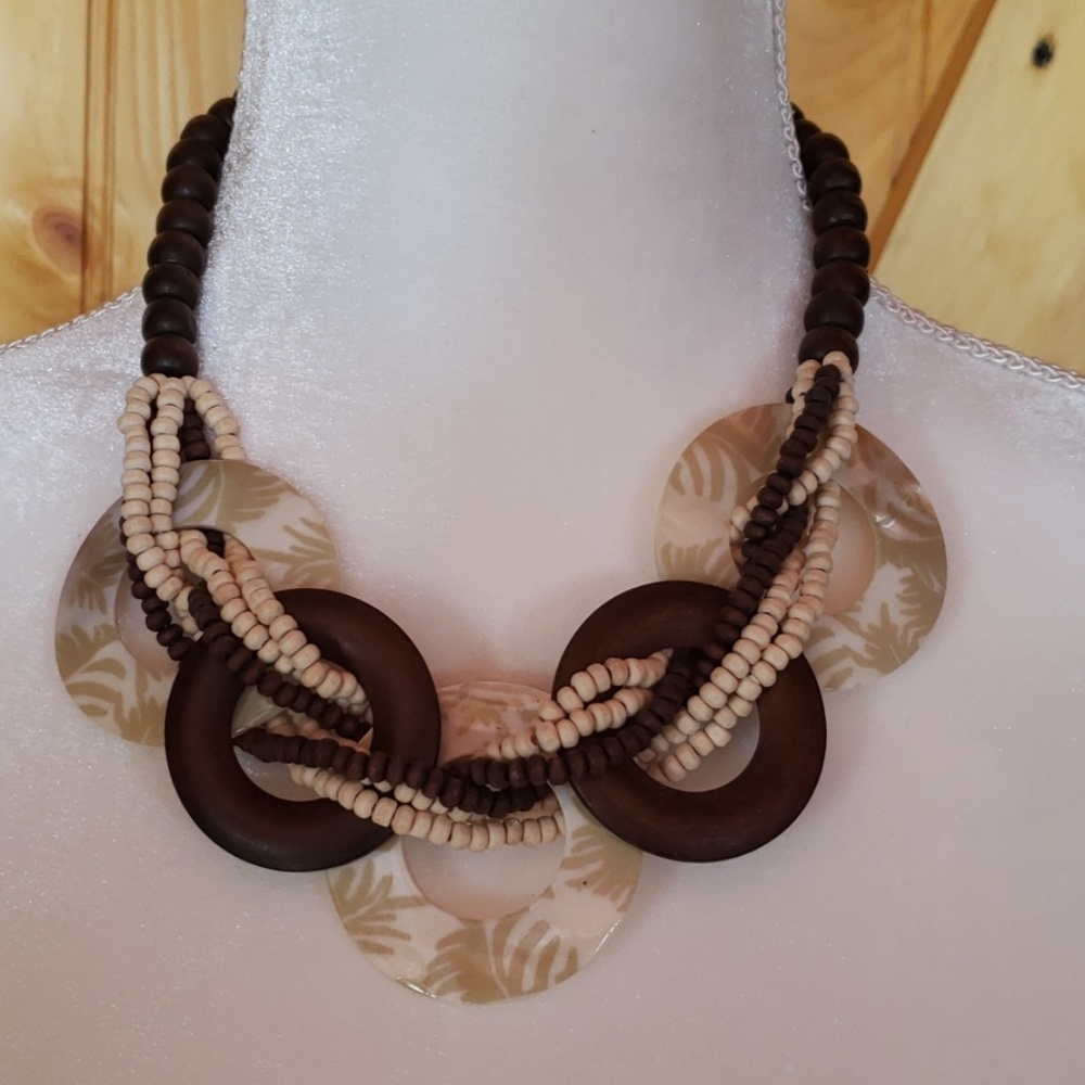 Bohemian Inspired Necklace